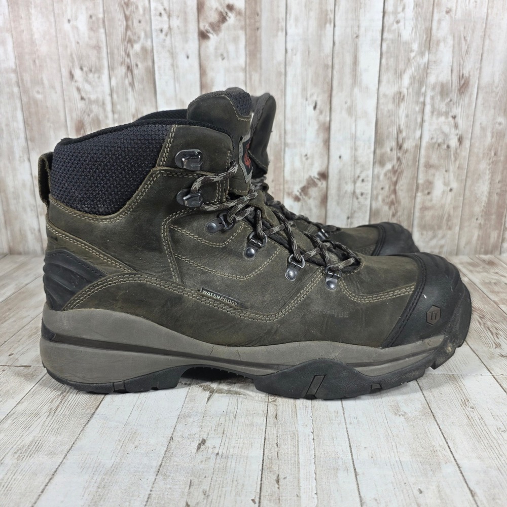 Carolina CA5525 4x4 Mens Composite Toe Waterproof‎ Work Boots Brown Size 14